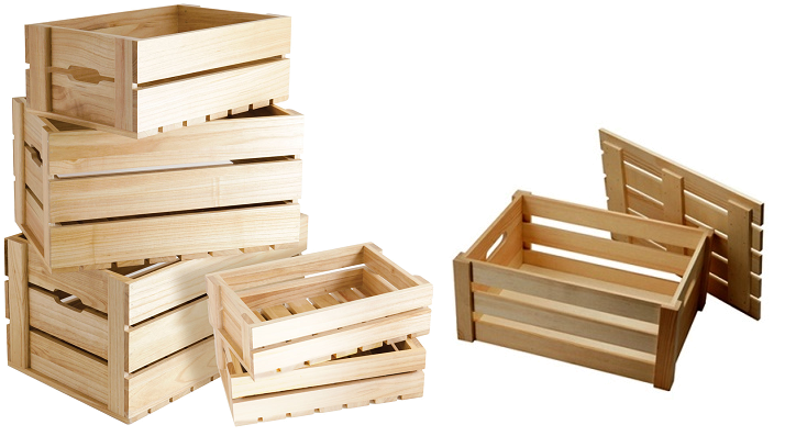 Wooden Crates