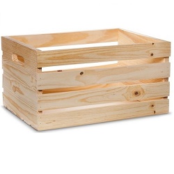 Wooden Crate